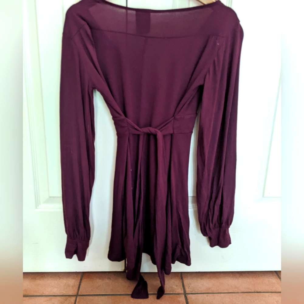 Lucy Love Tie-Back Mini Dress Size XS